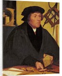 Portrait of Nicholas Kratzer Fellow of Corpus Christi College and later Astronomer Royal to King Henry VIII by Hans (after) Holbein the Younger