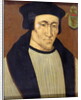 Portrait of Richard Foxe or Fox Bishop of Winchester, Lord Privy Seal to Henry VII and Henry VIII and founder of Corpus Christi College, Oxford by English School