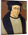Portrait of Richard Foxe or Fox Bishop of Winchester, Lord Privy Seal to Henry VII and Henry VIII and founder of Corpus Christi College, Oxford by English School