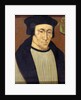 Portrait of Richard Foxe or Fox Bishop of Winchester, Lord Privy Seal to Henry VII and Henry VIII and founder of Corpus Christi College, Oxford by English School