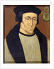 Portrait of Richard Foxe or Fox Bishop of Winchester, Lord Privy Seal to Henry VII and Henry VIII and founder of Corpus Christi College, Oxford by English School