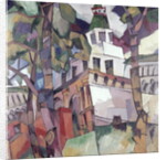 Gates of Tour, study for the New Jerusalem, 1917 by Aristarkh Vasilievic Lentulov