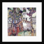 Gates of Tour, study for the New Jerusalem, 1917 by Aristarkh Vasilievic Lentulov