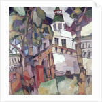 Gates of Tour, study for the New Jerusalem, 1917 by Aristarkh Vasilievic Lentulov