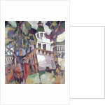 Gates of Tour, study for the New Jerusalem, 1917 by Aristarkh Vasilievic Lentulov