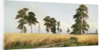 The Field of Wheat, 1878 by Ivan Ivanovich Shishkin