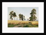 The Field of Wheat, 1878 by Ivan Ivanovich Shishkin