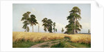 The Field of Wheat, 1878 by Ivan Ivanovich Shishkin
