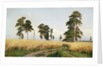 The Field of Wheat, 1878 by Ivan Ivanovich Shishkin