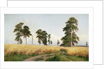 The Field of Wheat, 1878 by Ivan Ivanovich Shishkin