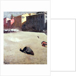 The Shooting, 1905 by Sergej Vasilevic Ivanov