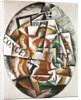 Violin, 1915 by Lyubov Sergeevna Popova