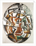 Violin, 1915 by Lyubov Sergeevna Popova