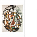 Violin, 1915 by Lyubov Sergeevna Popova