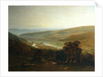 Copley From Pye Nest, 1840 by Unknown Artist