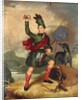 Highland Hunter with Dog and Dead Deer, c.1850 by Unknown Artist