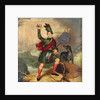 Highland Hunter with Dog and Dead Deer, c.1850 by Unknown Artist