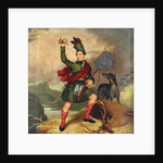 Highland Hunter with Dog and Dead Deer, c.1850 by Unknown Artist