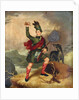 Highland Hunter with Dog and Dead Deer, c.1850 by Unknown Artist