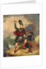 Highland Hunter with Dog and Dead Deer, c.1850 by Unknown Artist