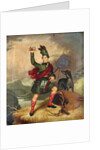 Highland Hunter with Dog and Dead Deer, c.1850 by Unknown Artist