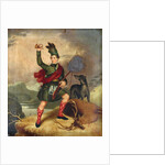 Highland Hunter with Dog and Dead Deer, c.1850 by Unknown Artist