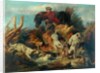 Hunting Scene by Unknown Artist