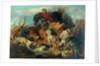 Hunting Scene by Unknown Artist