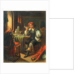 Man Smoking by Unknown Artist