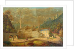 Mill Buildings by Unknown Artist