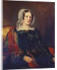 Mrs Hannah Hodgson by Unknown Artist