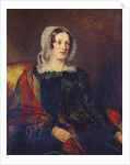 Mrs Hannah Hodgson by Unknown Artist