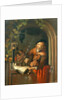 The Violin Player by Unknown Artist