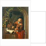 The Violin Player by Unknown Artist