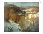 A Winter's Morning by Harry William Adams