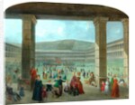 Piece Hall, Halifax by John Wilson Anderson