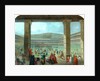 Piece Hall, Halifax by John Wilson Anderson