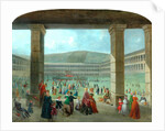 Piece Hall, Halifax by John Wilson Anderson
