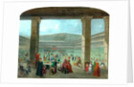 Piece Hall, Halifax by John Wilson Anderson
