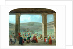 Piece Hall, Halifax by John Wilson Anderson