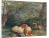 Dogs and Pheasant, 1840 by Richard Ansdell