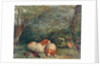 Dogs and Pheasant, 1840 by Richard Ansdell