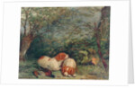 Dogs and Pheasant, 1840 by Richard Ansdell