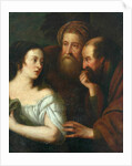Susannah and the Elders by Peter Lely