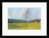 Cricket match, Centre Vale by Alfred Walter Bayes
