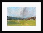 Cricket match, Centre Vale by Alfred Walter Bayes