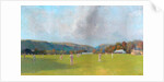 Cricket match, Centre Vale by Alfred Walter Bayes