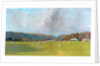 Cricket match, Centre Vale by Alfred Walter Bayes
