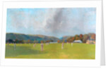 Cricket match, Centre Vale by Alfred Walter Bayes