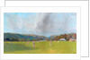 Cricket match, Centre Vale by Alfred Walter Bayes